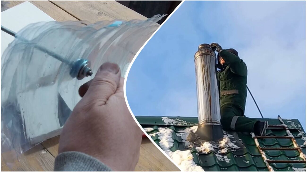 Господині розповіли, як зробити простий і ефективний йоржик для чистки димаря