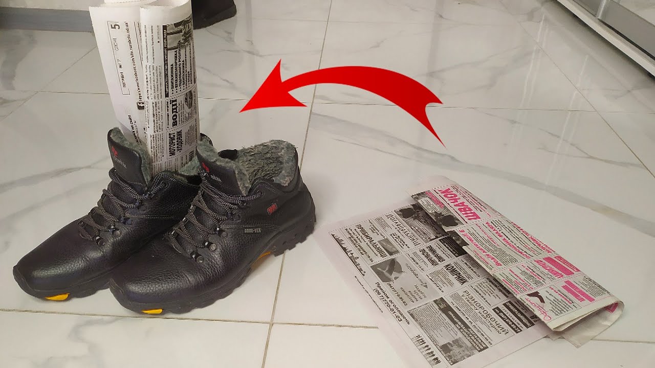 Господині поділилися лайфхаками, які допоможуть швидко висушити мокре взуття