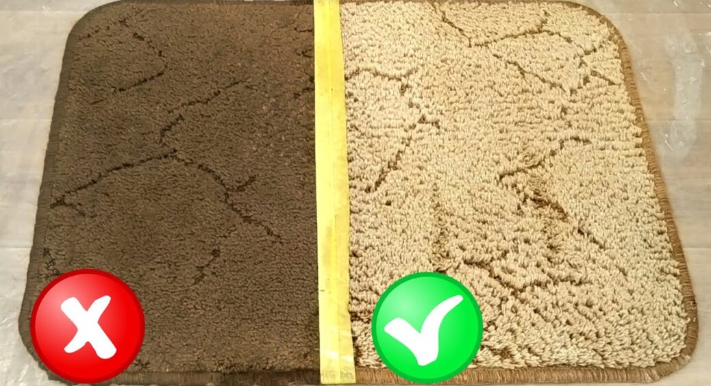 Свекруха ховала цей лайфхак: 1 суміш – і брудний килим виглядає так, ніби щойно привезли його з хімчистки 