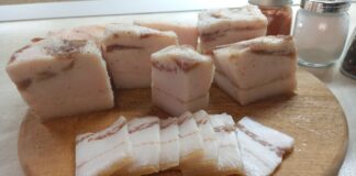Кулінари розповіли, як приготувати дуже смачне солоне сало з цукром