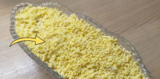 Як приготувати оригінальний салат Мімоза