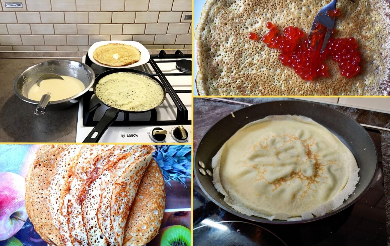 Як приготувати ідеальні млинці