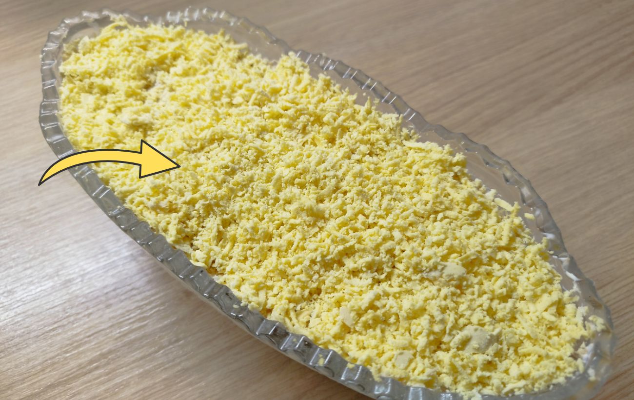 Як приготувати оригінальний салат Мімоза