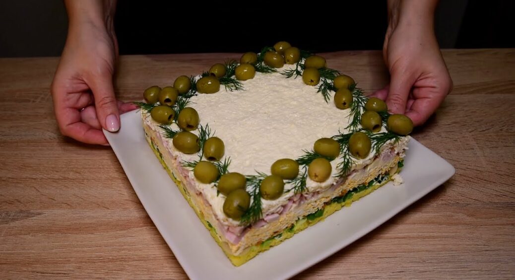 Цей ніжний салат “Білий принц” стане родзинкою новорічного столу – ідеальний вибір для зустрічі 2026-го 