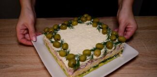 Кулінари поділилися простим рецептом дуже смачного новорічного салату із шинкою