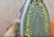 Господині назвали 3 засоби, які швидко очистять праску від нагару та накипу