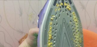 Господині назвали 3 засоби, які швидко очистять праску від нагару та накипу