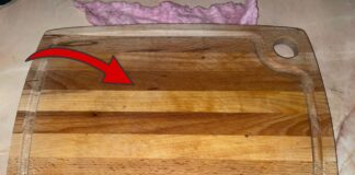 Як очистити обробну дошку швидко