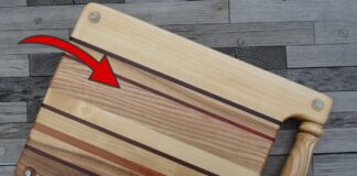 Як позбутись від неприємного аромату від дошки для нарізання