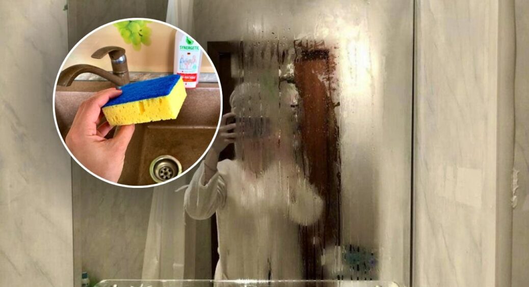 3 краплі олії на губку – і дзеркала не пітніють: перевірила лайфхак від куми перед опалювальним сезоном 