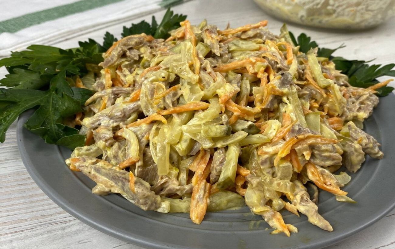 Кулінари розповіли, як приготувати смачний печінковий салат до святкового столу