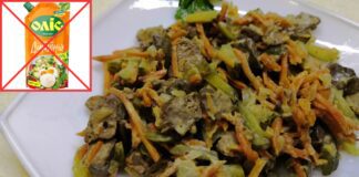 Як приготувати святковий салат із печінкою без майонезу