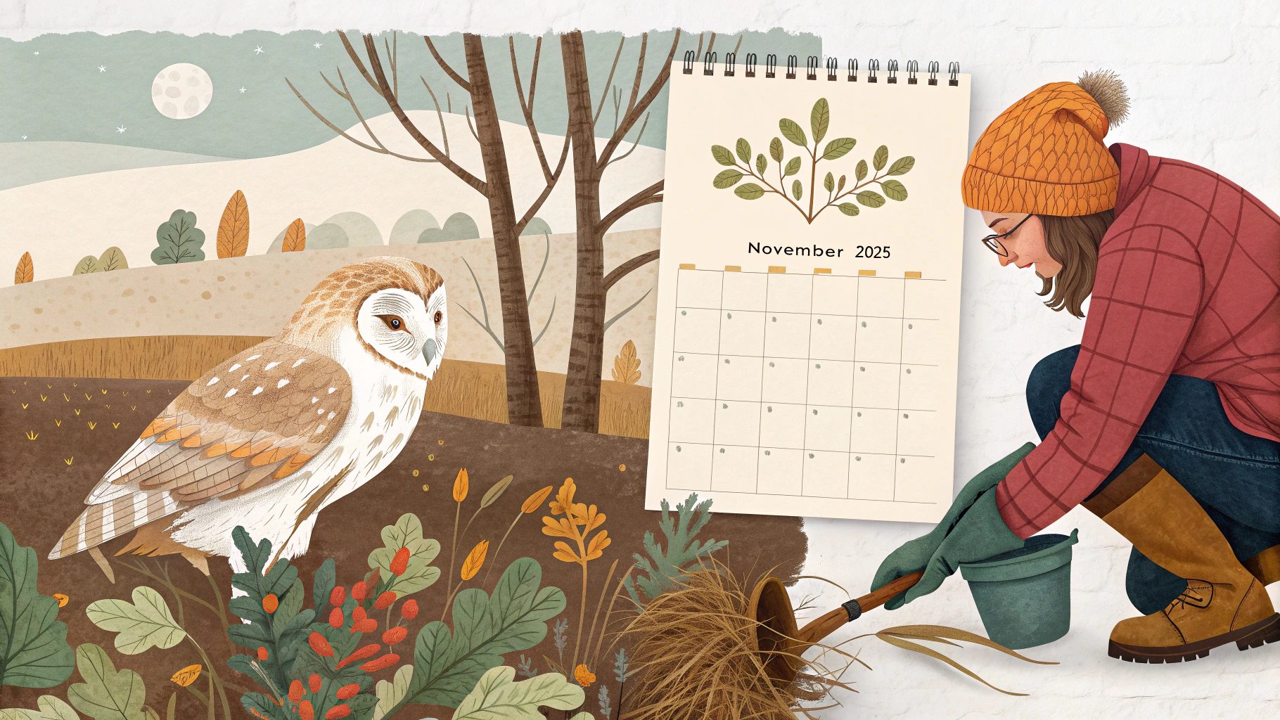 Експерти розповіли, коли сіяти культури в листопаді 2025