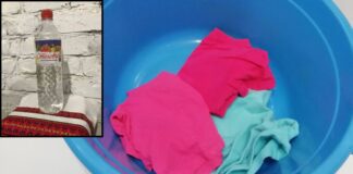 Як зберегти колір одягу за допомогою оцту