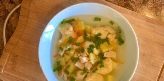 Як приготувати смачний курячий суп