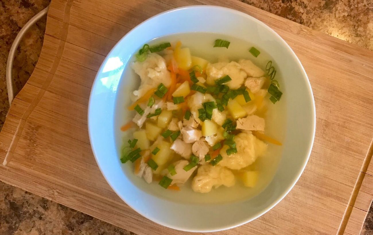 Як приготувати смачний курячий суп
