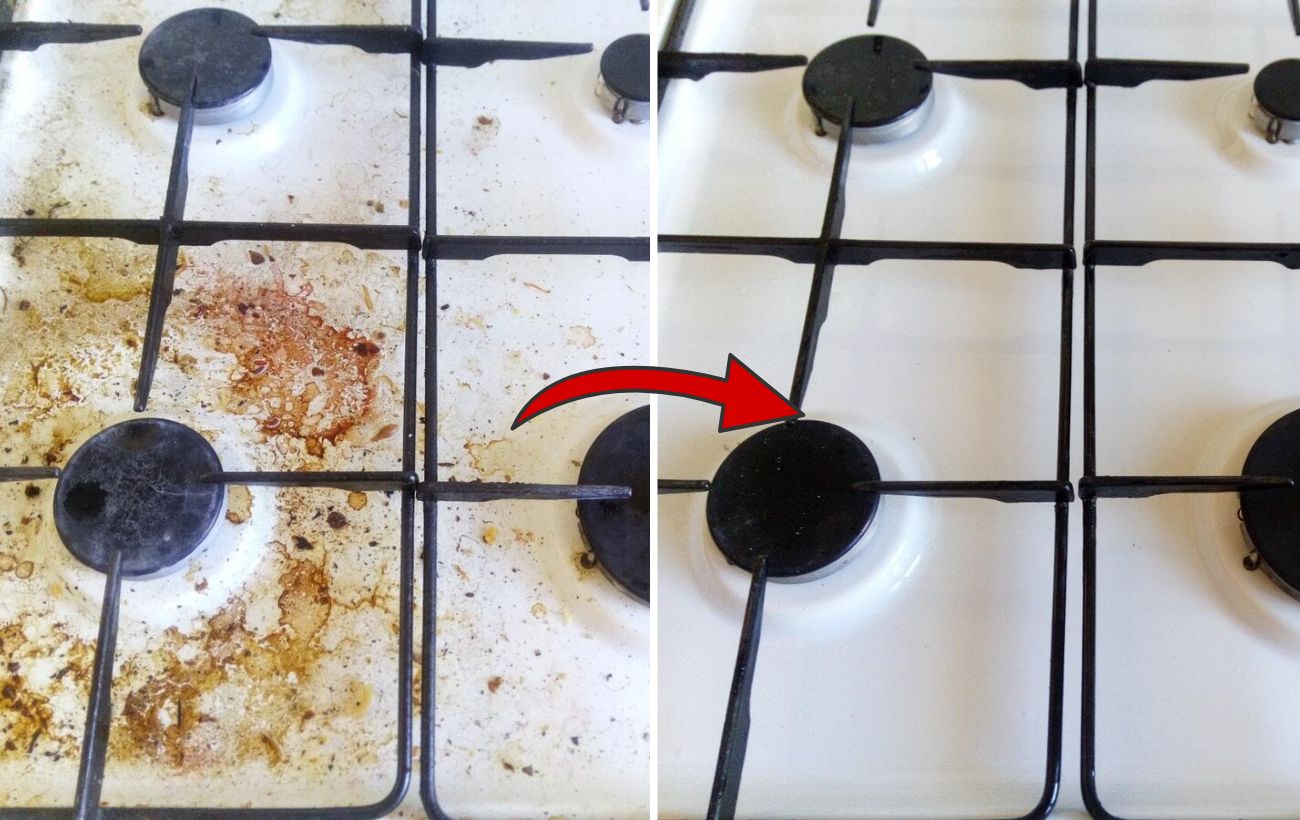 Господині розповіли, як відмити нагар на плиті без тертя і магазинної хімії 