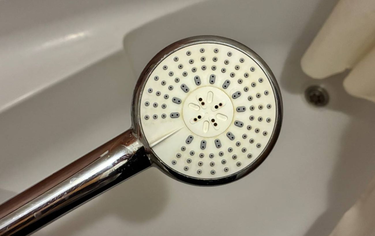 Як очистити душову лійку від вапняного нальоту