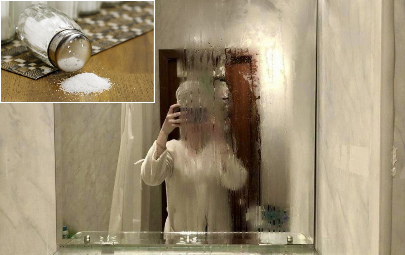 Що робити, якщо дзеркало сильно запотіває