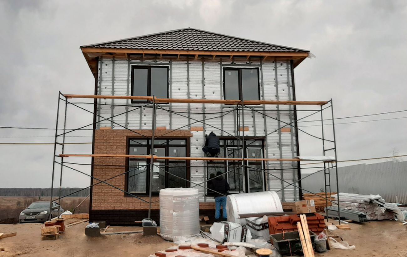 Як правильно утеплити фасад будинку