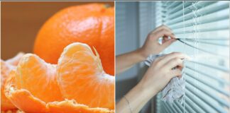 Господині поділилися рецептом засобу для прибирання зі шкірок мандаринів