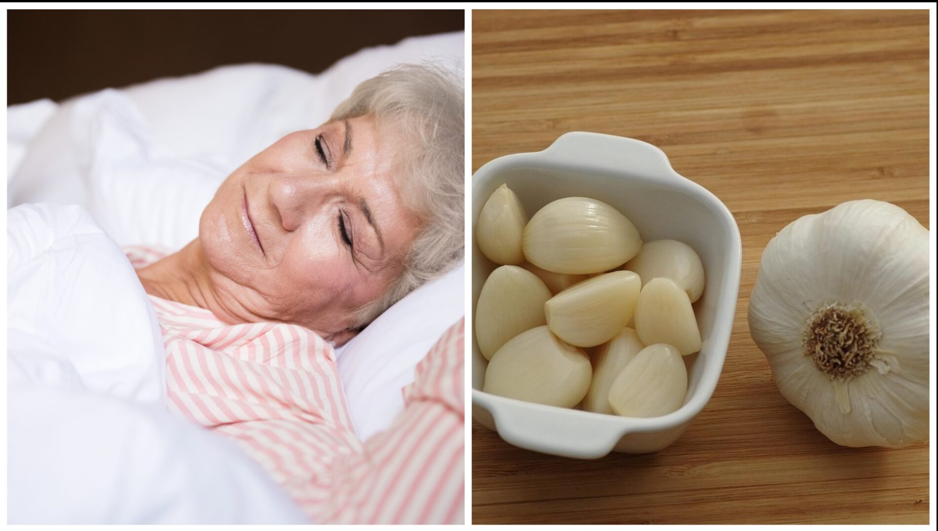 Експерти розповіли, навіщо класти зубчик часнику під подушку
