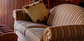 Як очистити диван від бруду й жиру