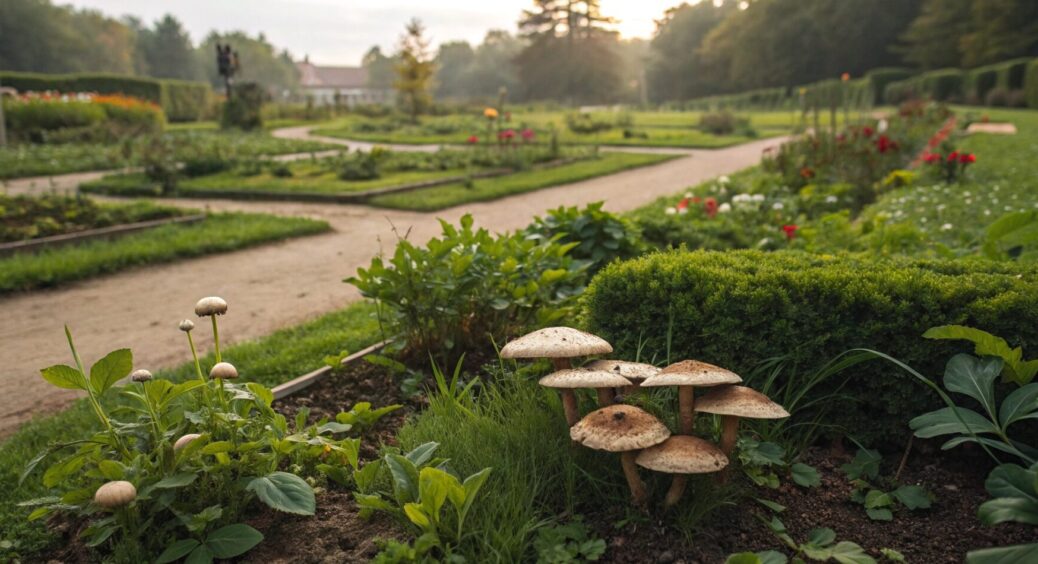 У теплиці виросло “море грибів” – я не панікую: це ознака родючого ґрунту, лише 1 вид може зашкодити 