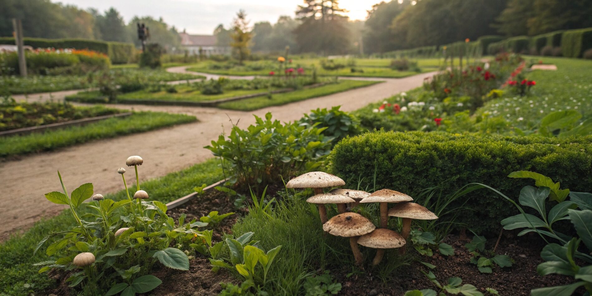 Експерти розповіли, чи небезпечні гриби на нашій ділянці для рослин 