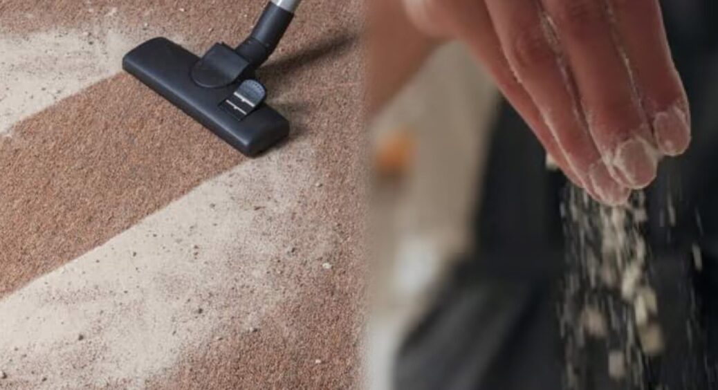 Припорошила килим 2 ложками борошна, і зекономила на “Ваніш”: я не зʼїхала з глузду, лайфхак реально працює 