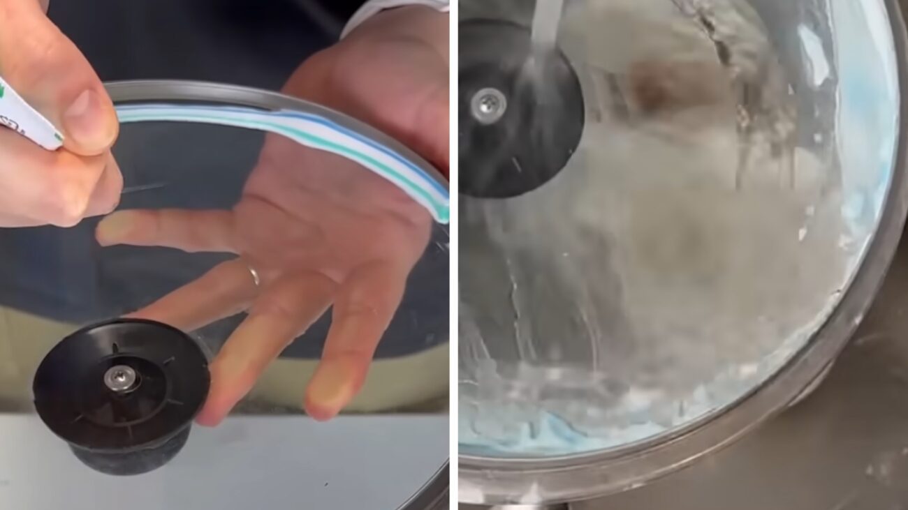 Господині розповіли, як швидко відмити кришки від сковорідки зі старим нагаром Господині розповіли, як швидко відмити кришки від сковорідки зі старим нагаром