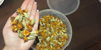 Господині розповіли, як використовувати сушені чорнобривці 