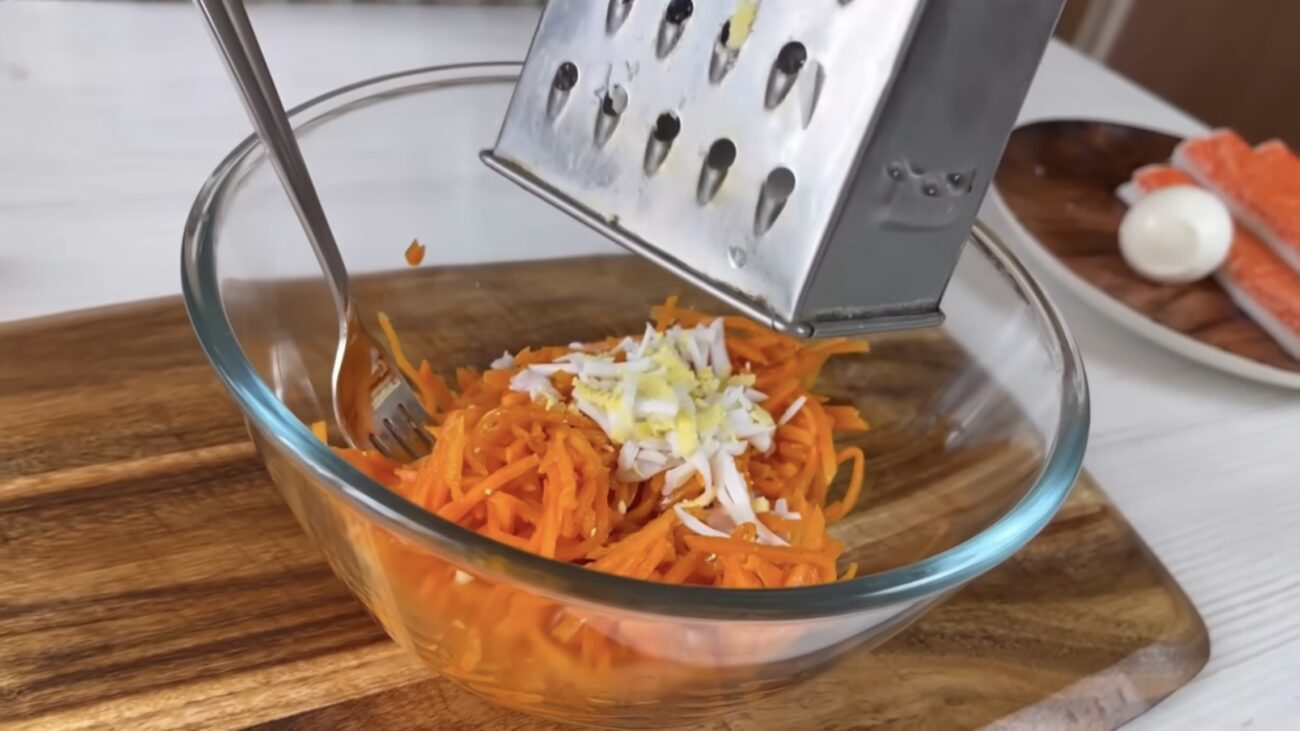 Господині розповіли, як приготувати смачну закуску з моркви Господині розповіли, як приготувати смачну закуску з моркви