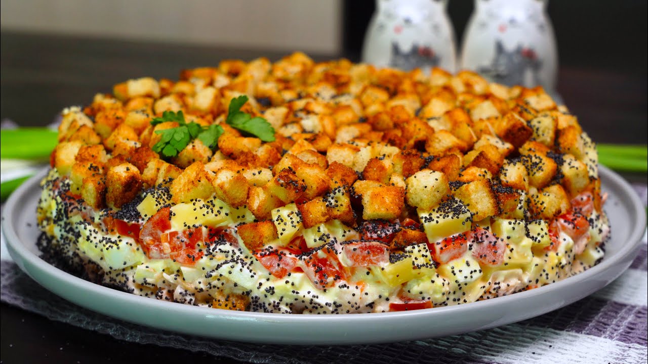 Господині розповіли рецепт смачного салату з 5 шарів 