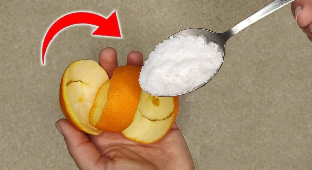 Кладу біля батареї миску з сіллю й апельсинові шкірки: не обряд, як подумали “міські” – це трюк з села 