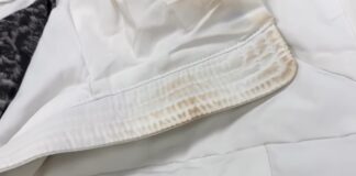 Господині розповіли, як почистити світлі курточки без прання 