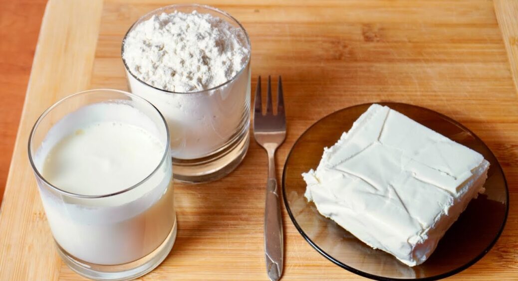 1 стакан кефіру + 1 стакан борошна + 1 пачка творога: мій найкращий рецепт “на швидку руку” — ставте чайник 