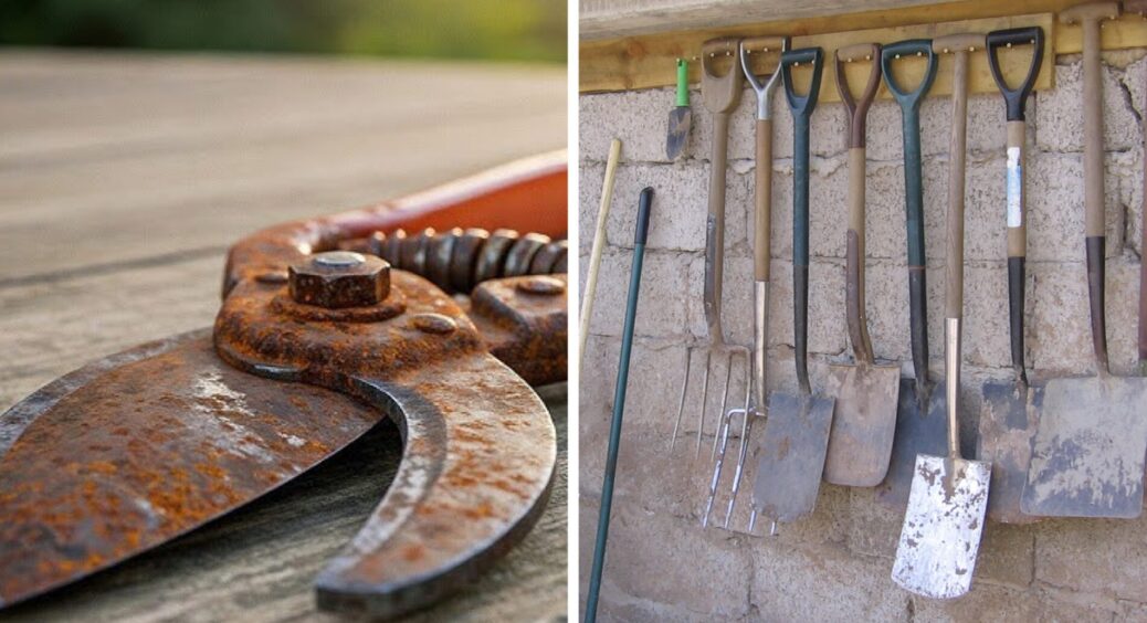 Купила це за 114 грн, а вистачить — років на 6: береже садові інструменти від іржі навіть у вологому сараї 