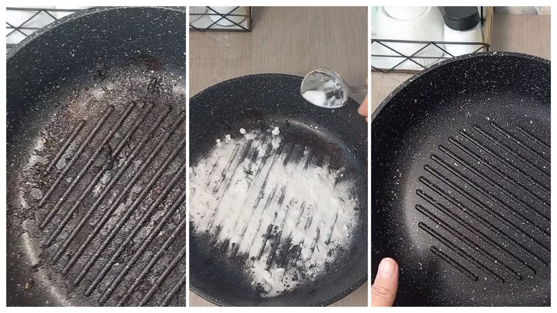 Господині розповіли, як відмити сковорідку від старого нагару 