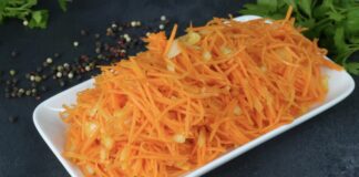 Господині розповіли рецепт смачного салату із моркви, який готується за дві хвилини 