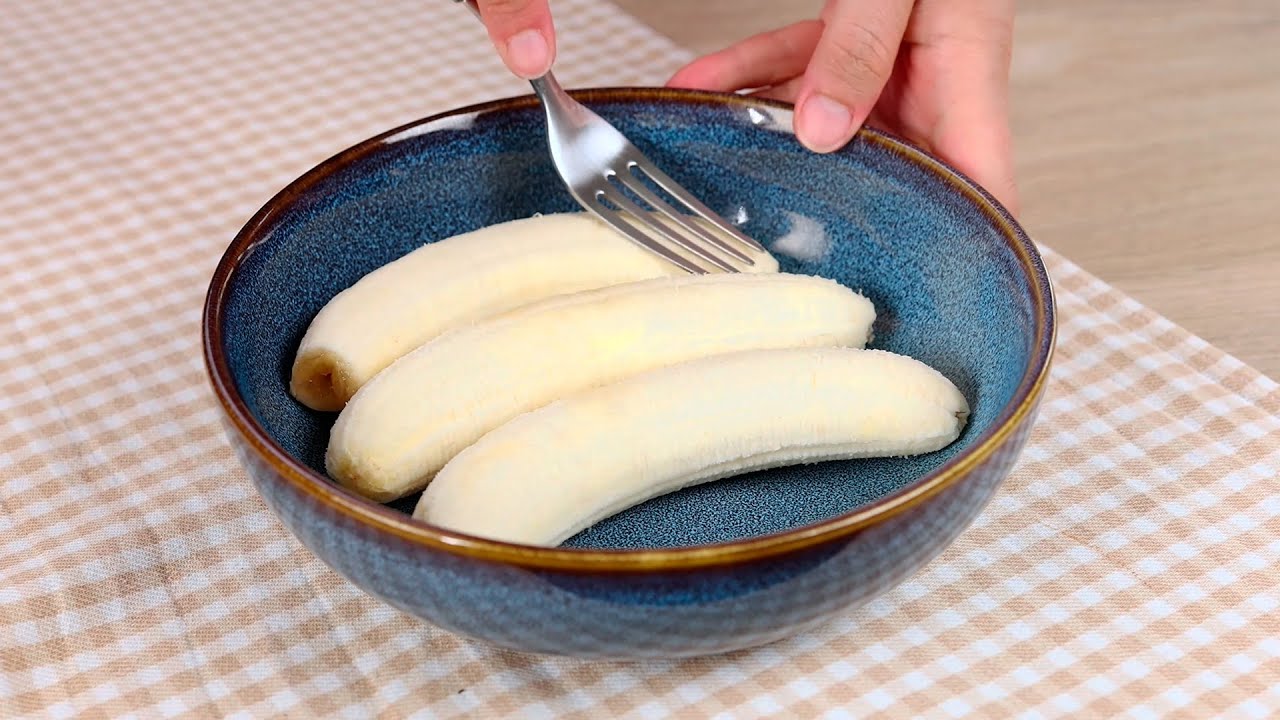 Господині розповіли, як приготувати смачний десерт з перестиглих бананів