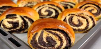 Господині розповіли, як приготувати булочки з маком, як зі шкільної їдальні 