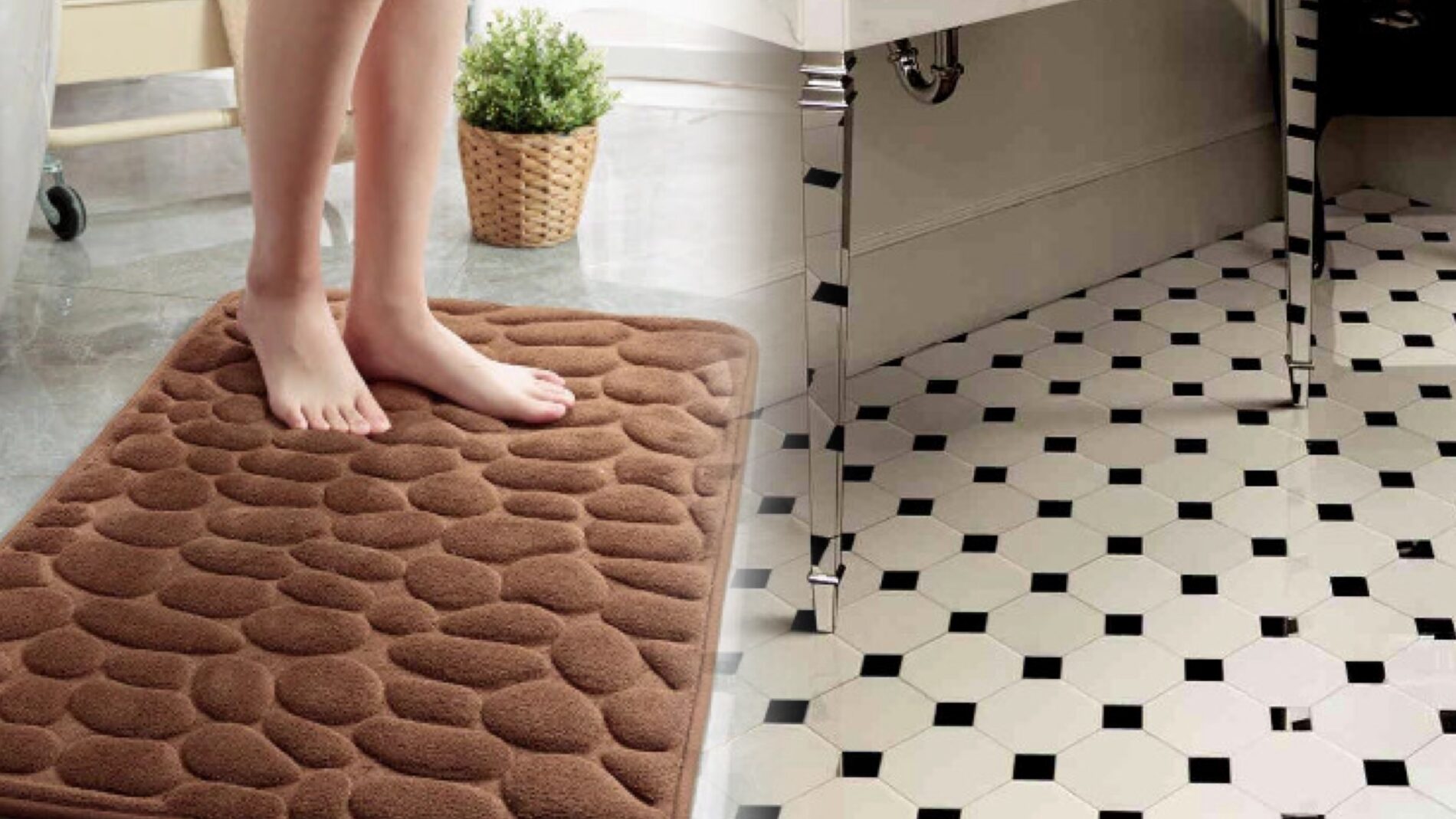 Господині розповіли, чому не можна залишати килимок у ванній кімнаті взимку 