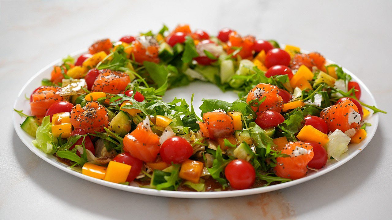 Господині розповіли рецепт розкішного салату на Новий рік 