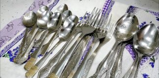 Господині розповіли, чим промити столове приладдя, щоб воно сяяло, наче срібне 