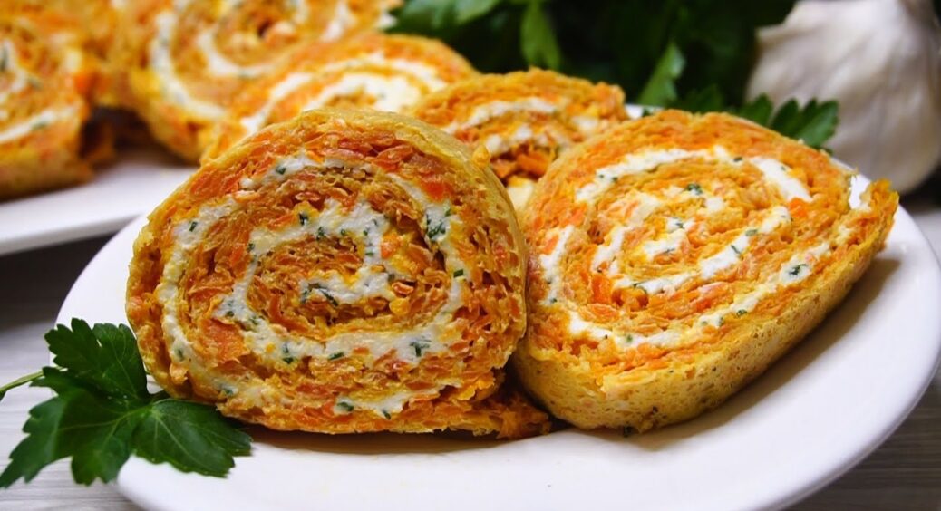Вже знаю, що цю закуску поставлю на святковий стіл: 500 г моркви, 2 яйця і крем-сир. Смачно, ще й бюджетно 