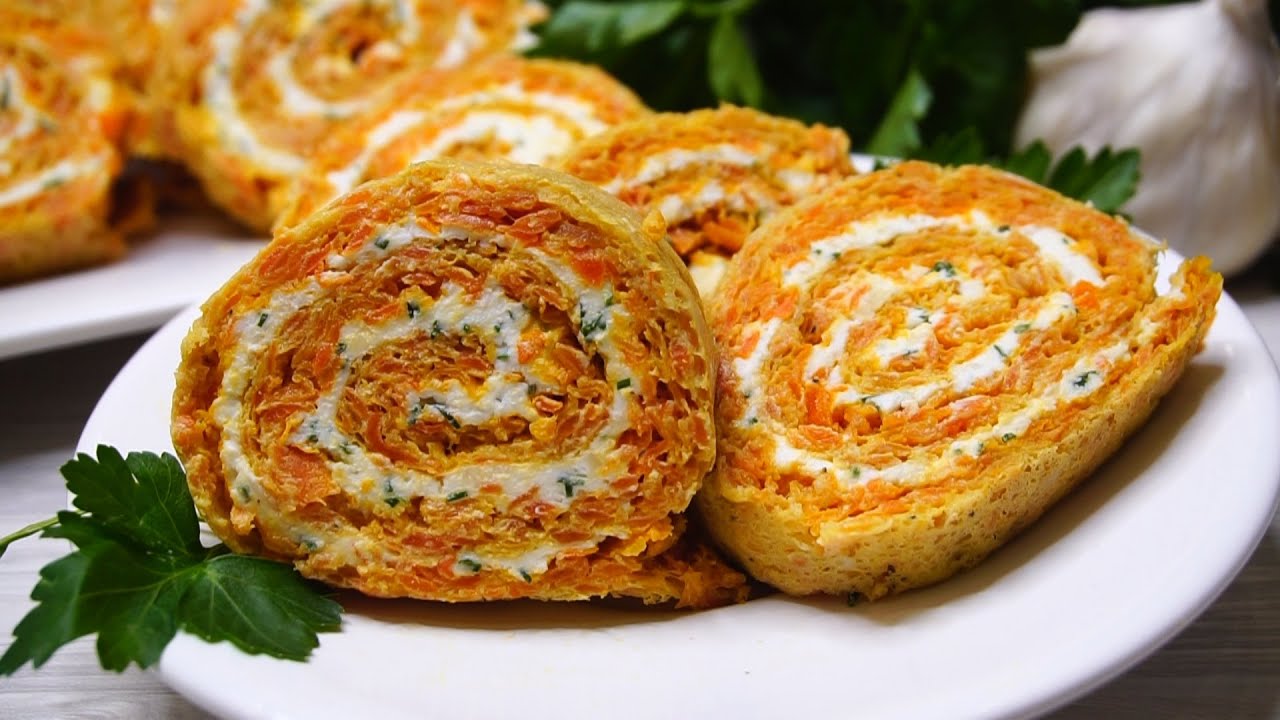 Господині розповіли, як приготувати смачну святкову закуску з моркви та сиру 