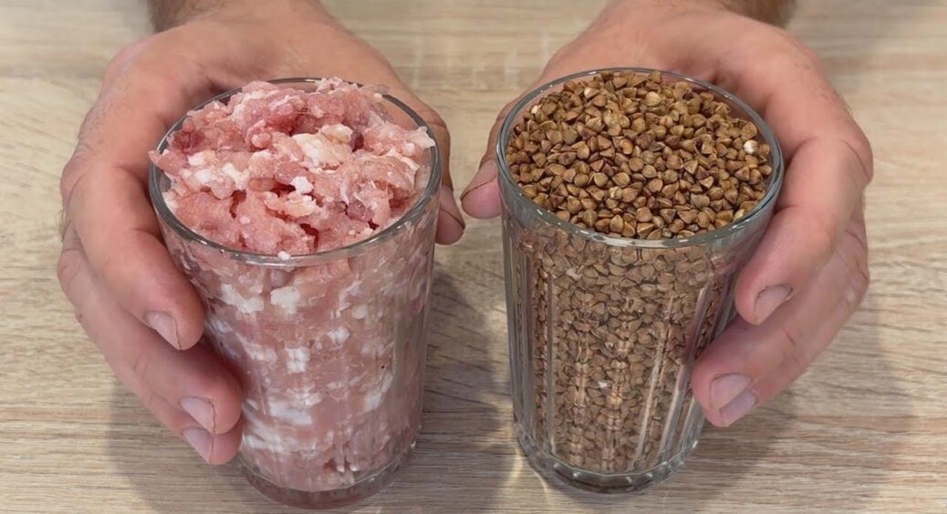 1 стакан гречки + 1 стакан фаршу: діти люблять цю вечерю більше, ніж цукерки, а готувати — простіше простого 