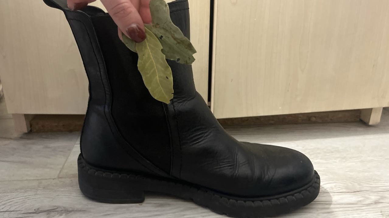 Господині розповіли, навіщо класти у взуття лавровий лист 