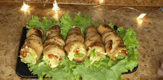 Експерти розповіли, як приготувати курячі трубочки з начинкою "Цезар"